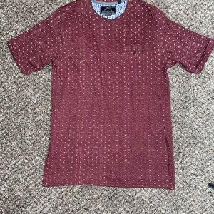 Knit Heritage Men’s Size Medium Maroon Short Sleeve Tee